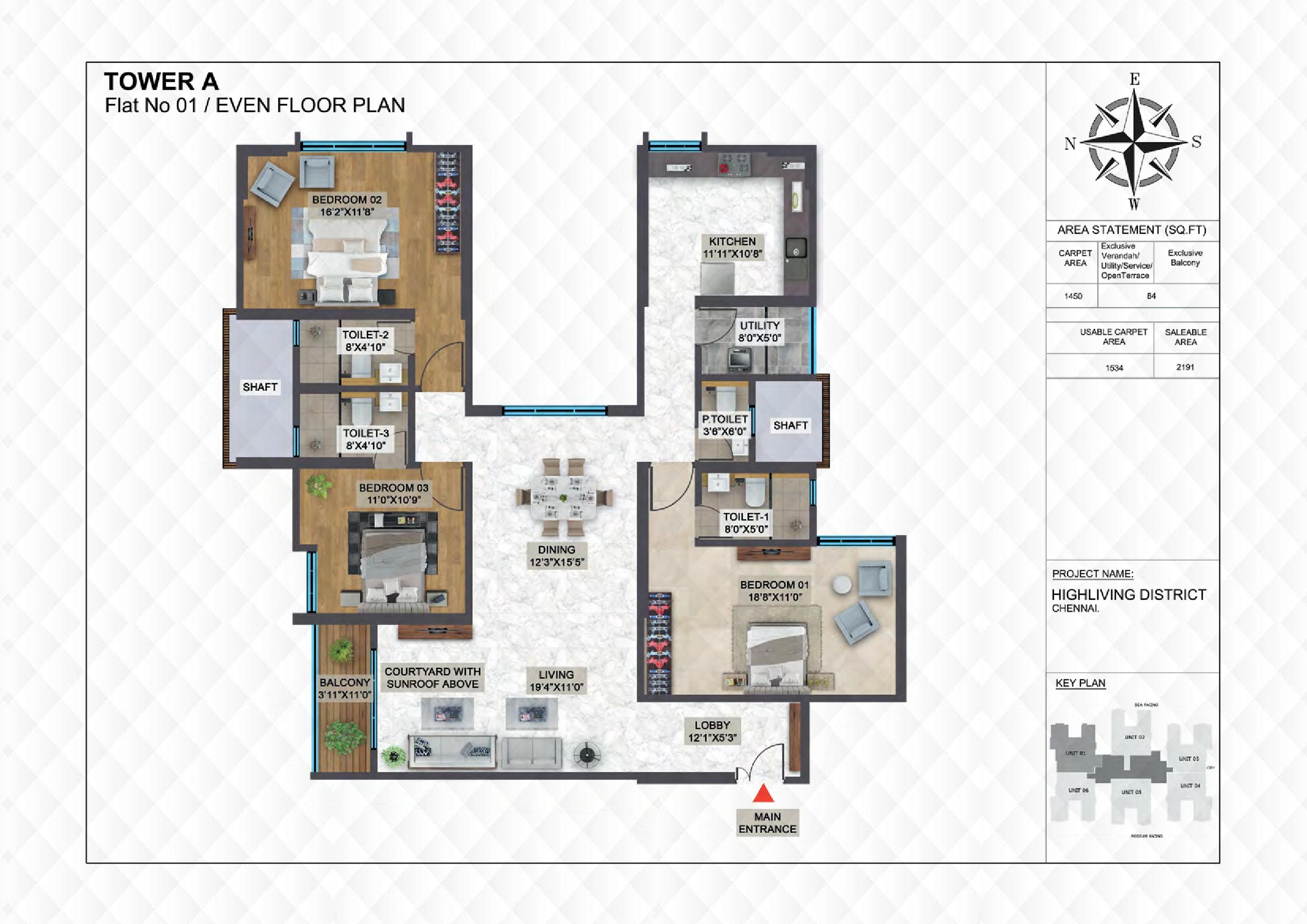Luxury Apartments in Perambur | SPR City | Tallest Towers in Chennai